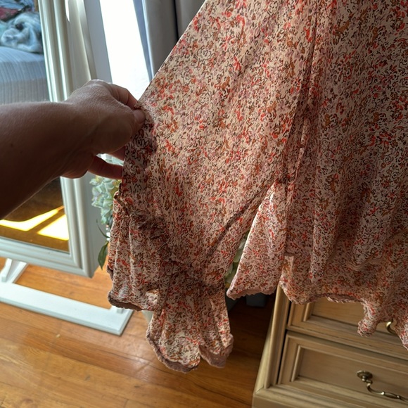 Free People Boho Cardigan Tie Top - Picture 9 of 13